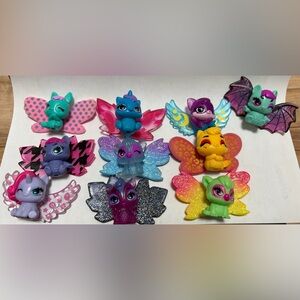 Hatchimals CollEGGtibles Wilder Wings Lot 10 pieces with wings